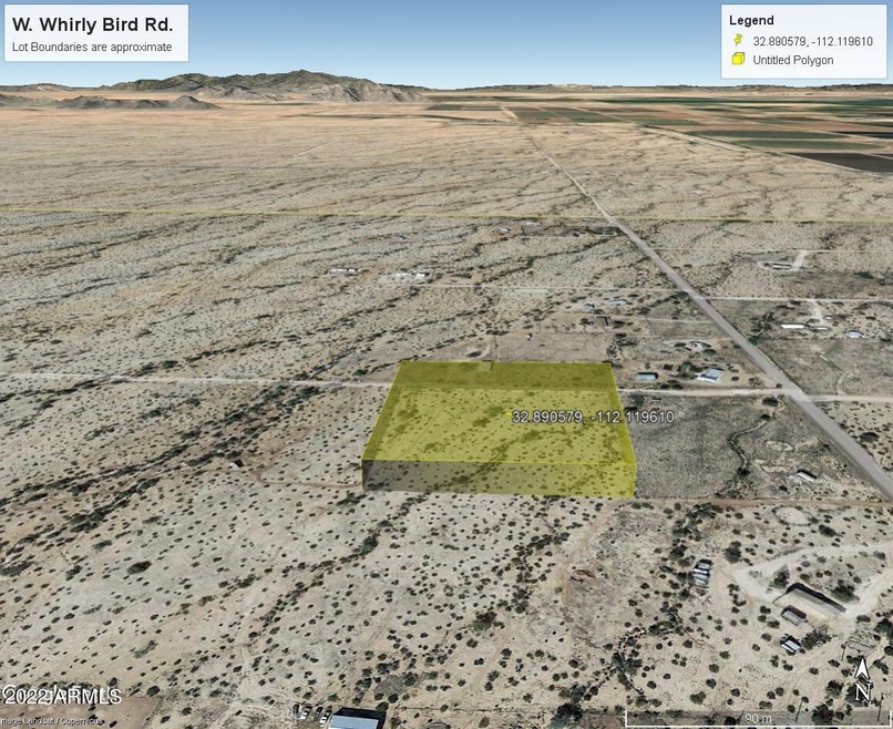 Google Earth Back View