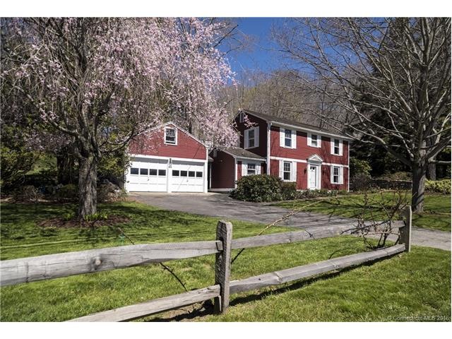 Front Exterior with Weeping Cherry Tree