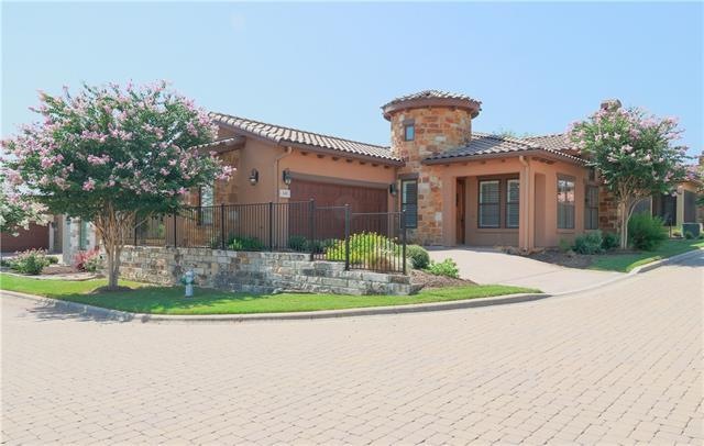 Front of house, corner lot