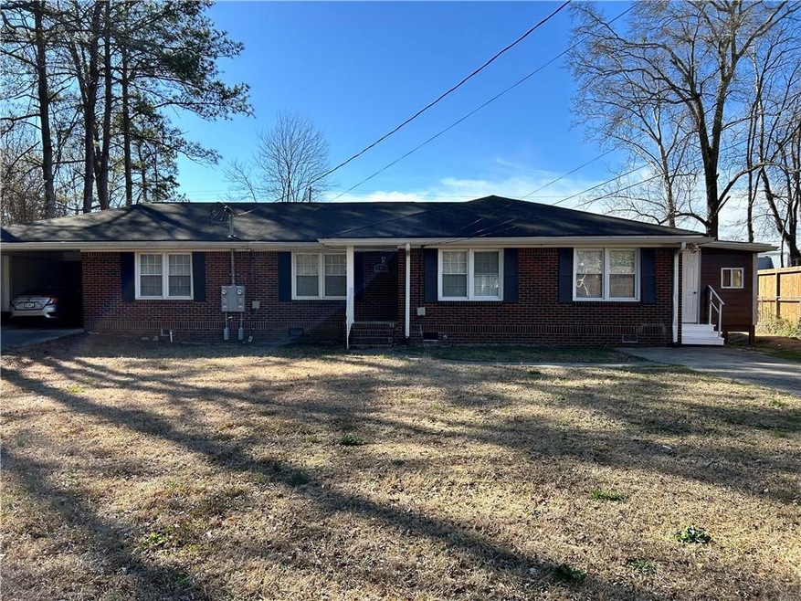 Single story home featuring crawl space, entry ste