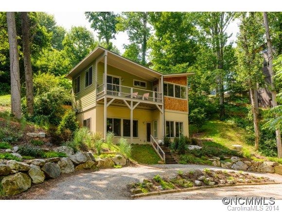 Modern West Asheville Home