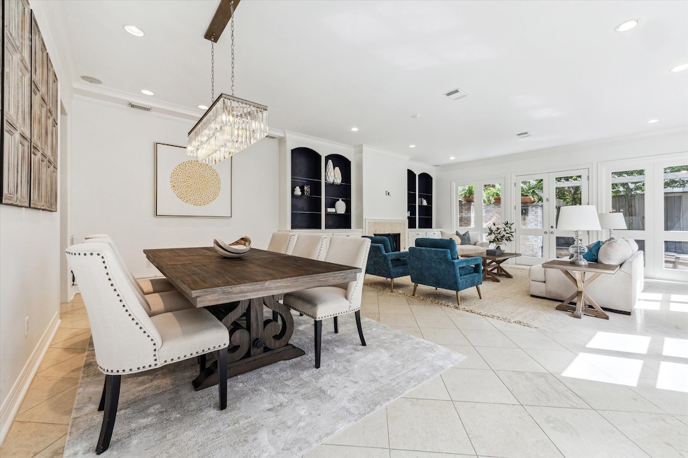 Light filled first floor living