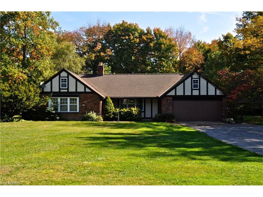Beautiful brick and tudor ranch with loads of upda