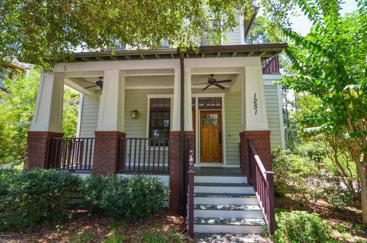 beautiful coastal craftsman style