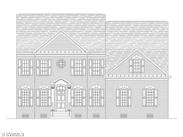 Exterior Front - Brick Front