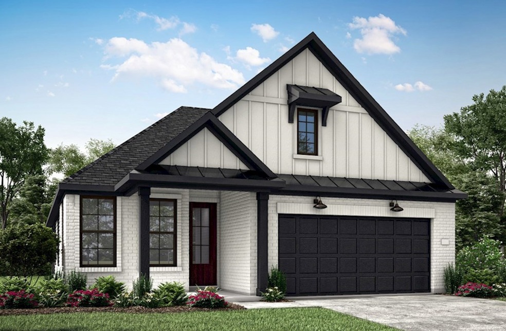 Farmhouse L Elevation