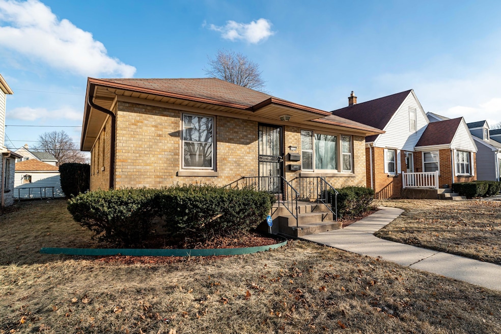 Front Yard- 3722 N. 58th Blvd
