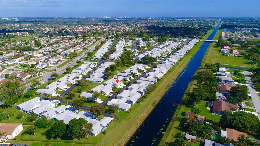 Aerial of River Oaks