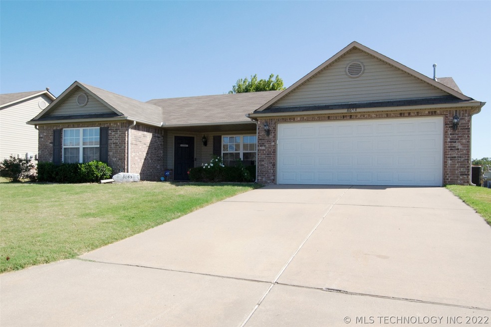 8683 S 262nd East Ave, Broken Arrow, OK 74014 - photo 1
