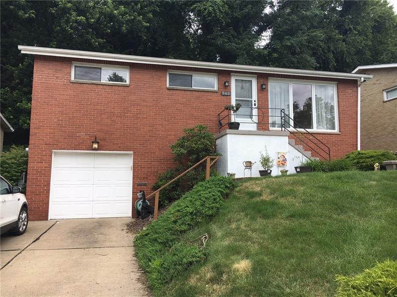 All Brick Ranch in Gilmore Acres, Move In Ready!