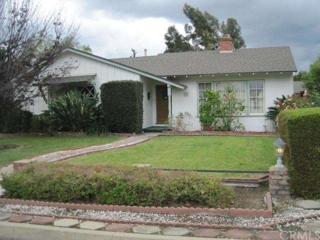 Front of home