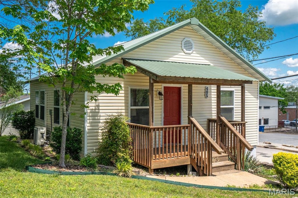 View of front facade