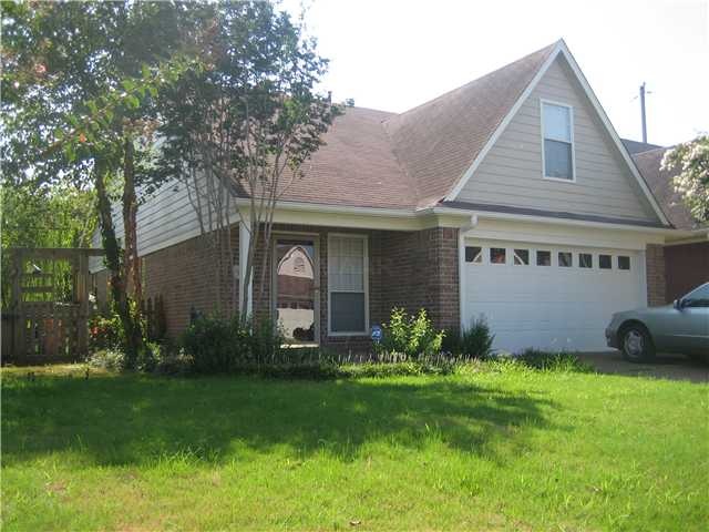 Covered front porch
