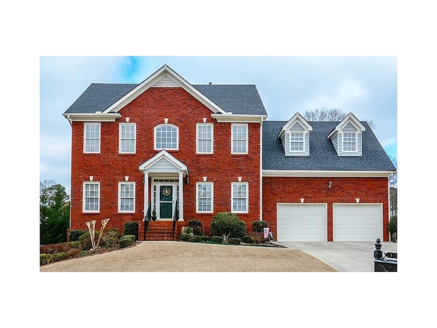 Gorgeous Full Brick Front with Concrete Siding + F