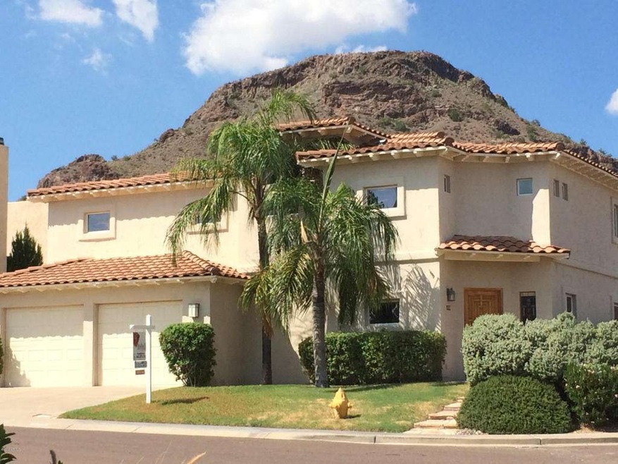 Front of home