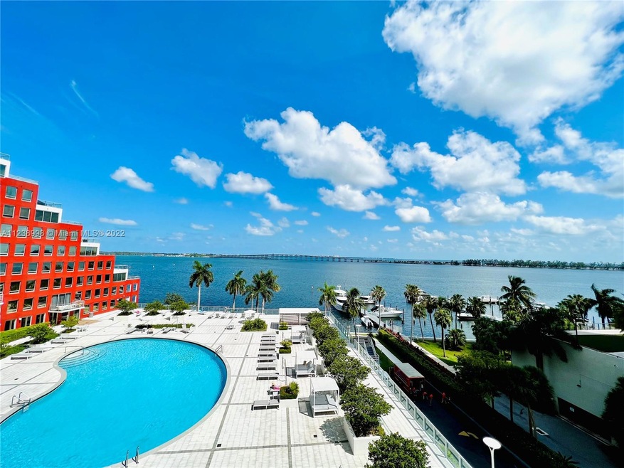 VIEW FROM ONE OF THE BALCONIES 
