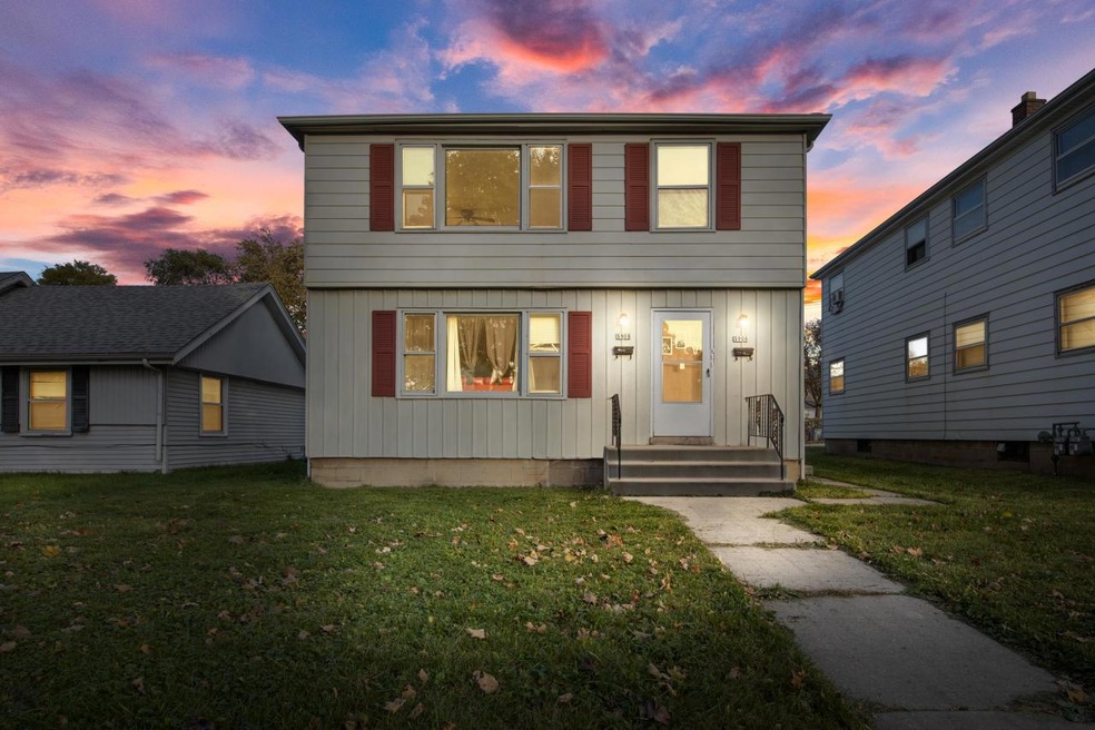 Front of Duplex