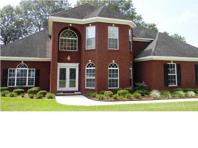 Full brick exterior, beautifully landscaped. Two c