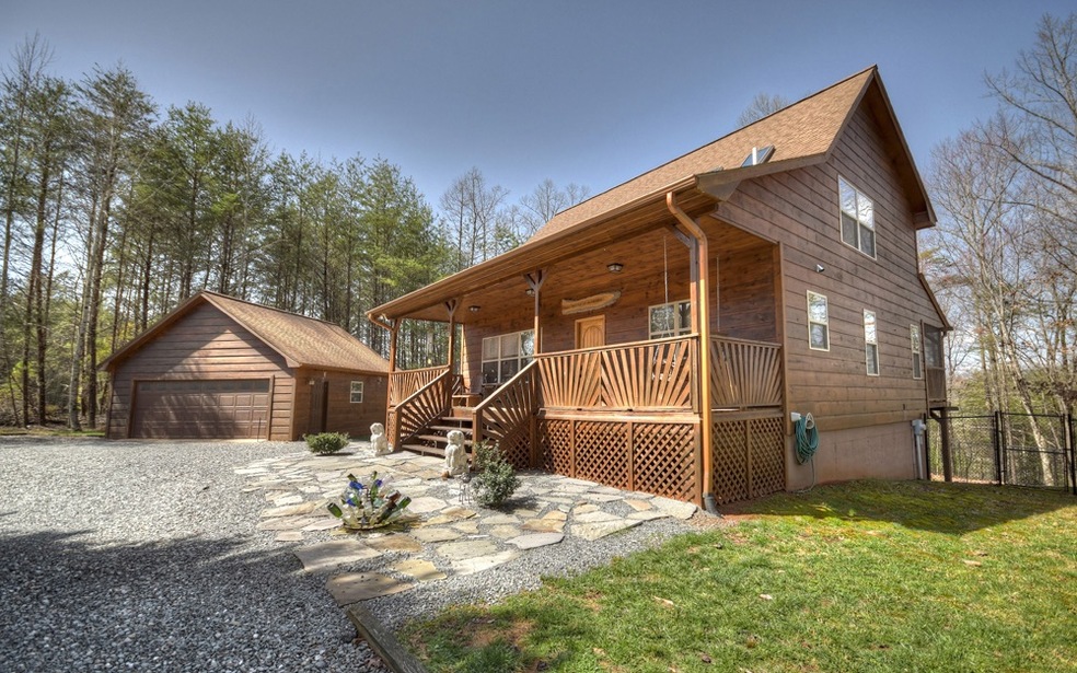 632 Blue Ridge Trail, Morganton, GA 30560 - photo 1