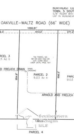 0 Oakville Waltz Rd, Carleton, MI 48117 - photo 1