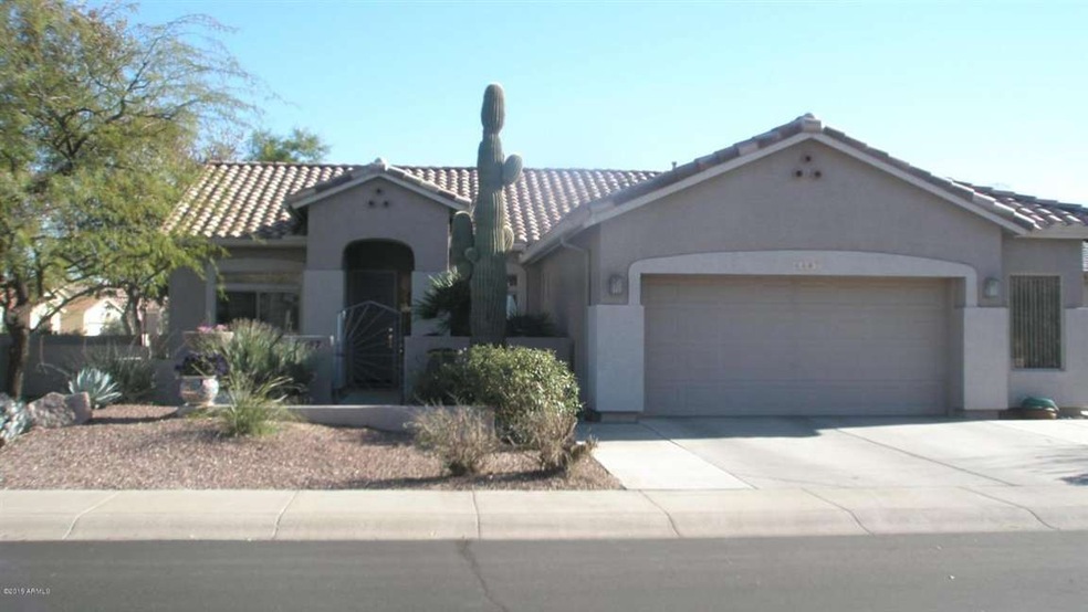 front of  home