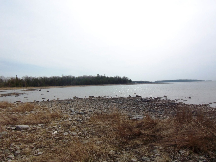 Water frontage