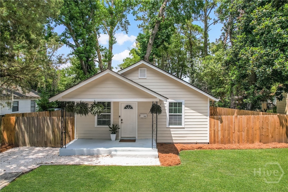 Welcome Home! This totally renovated 1940s bungalow is just one block from Daffin Park and Grayson Stadium, blending classic charm with modern updates.