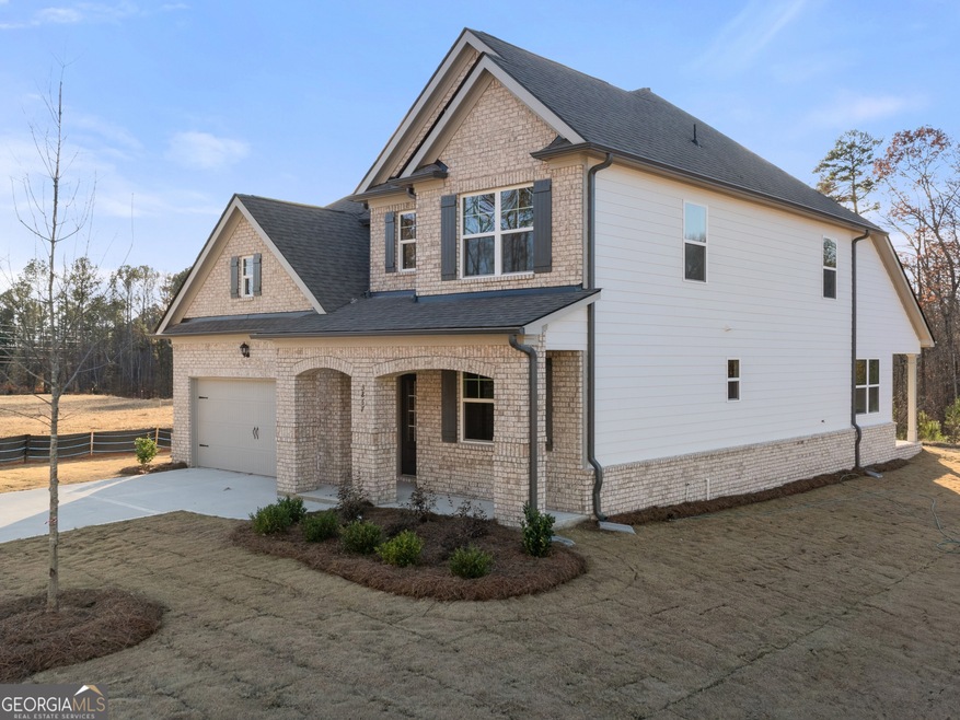 windsor front exterior of two story single family 