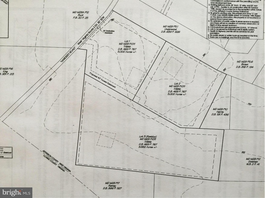 LOT 1 2 3 Hardesty Rd, Summit Point, WV 25446 - photo 1