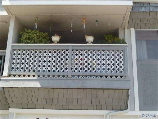 front of unit