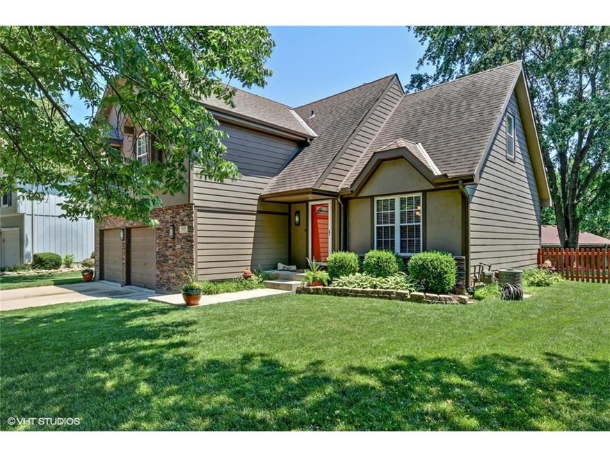 This is a Home Run! Adorable 2-story on tree-lined