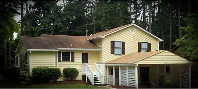 Exterior Front.