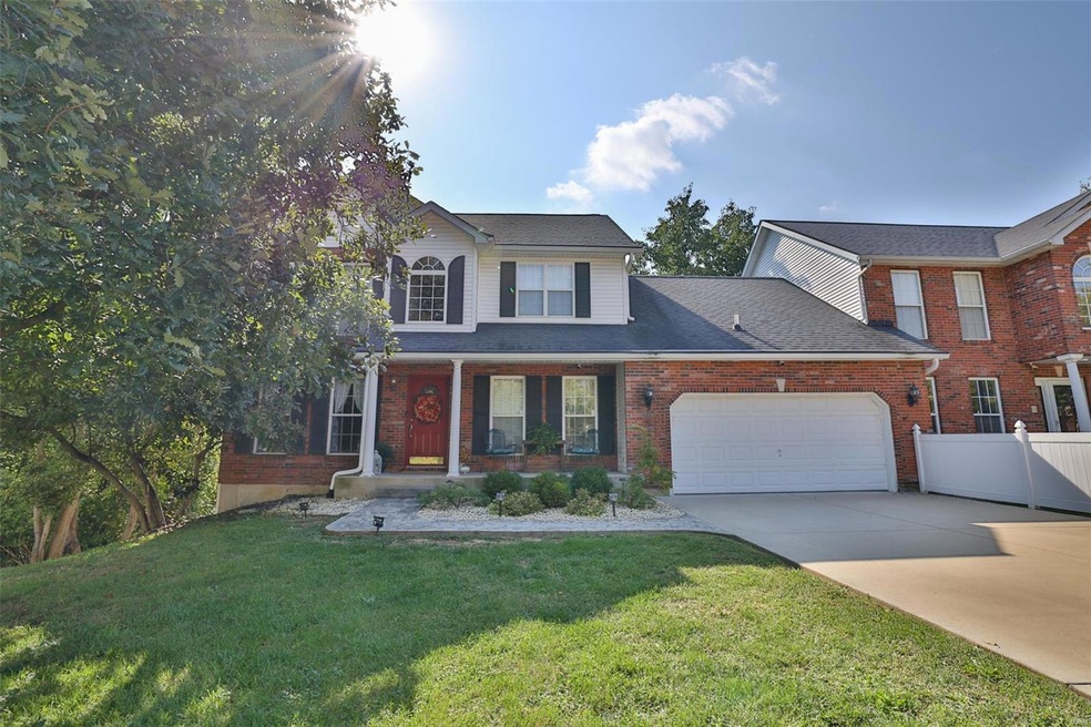 821 Woodsedge Dr, Maryville, IL 62062 - photo 1