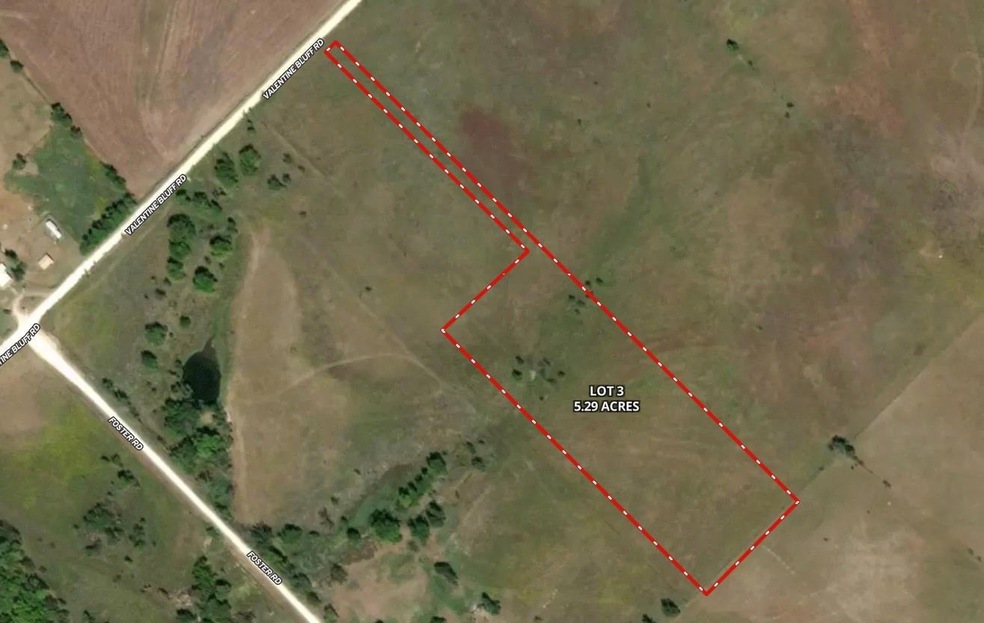 TBD Lot 3 Valentine Bluff Rd, Forestburg, TX 76239 - photo 1