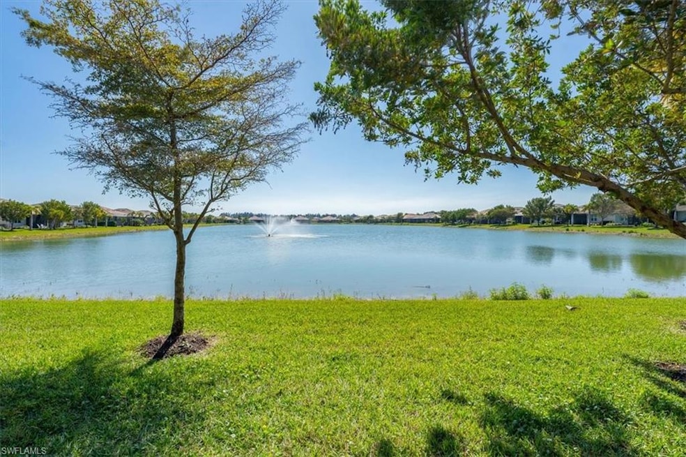 Sparkling lake views