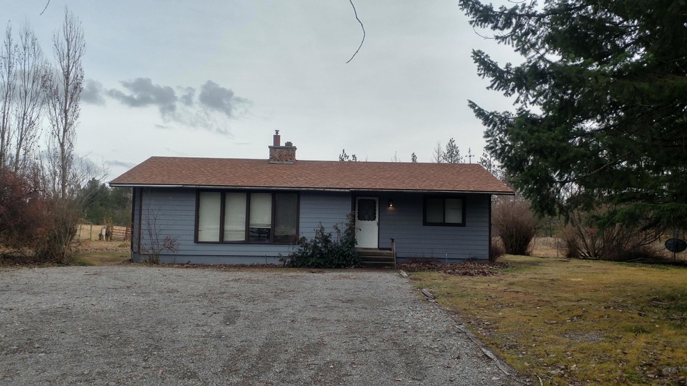 Rathdrum Rancher with New Siding
