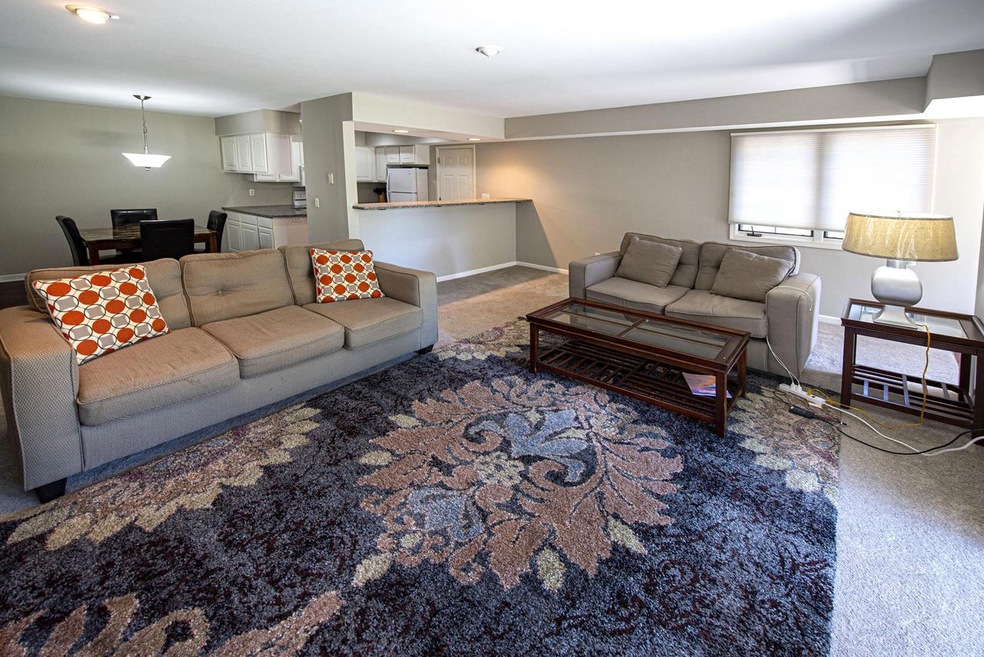 Open Concept Living Center