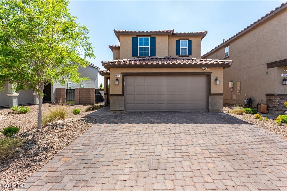 Mediterranean / spanish-style home with stucco sid