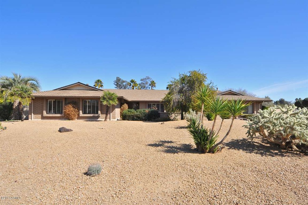 Expansive Front Yard