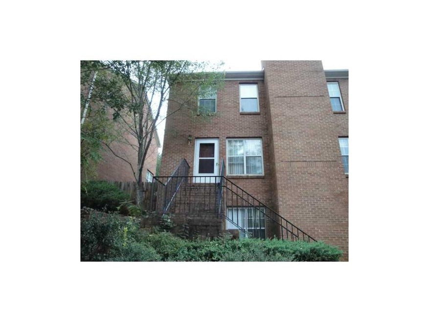 Exterior Front. This all brick tri-level has a  gr