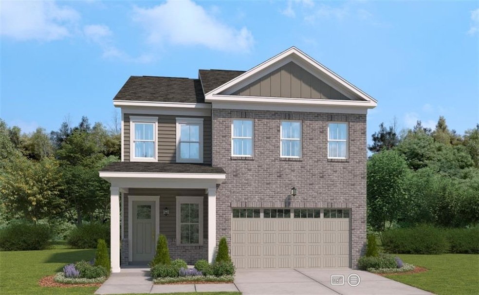 201 Brighton Bend Ln, Acworth, GA 30102 - photo 1