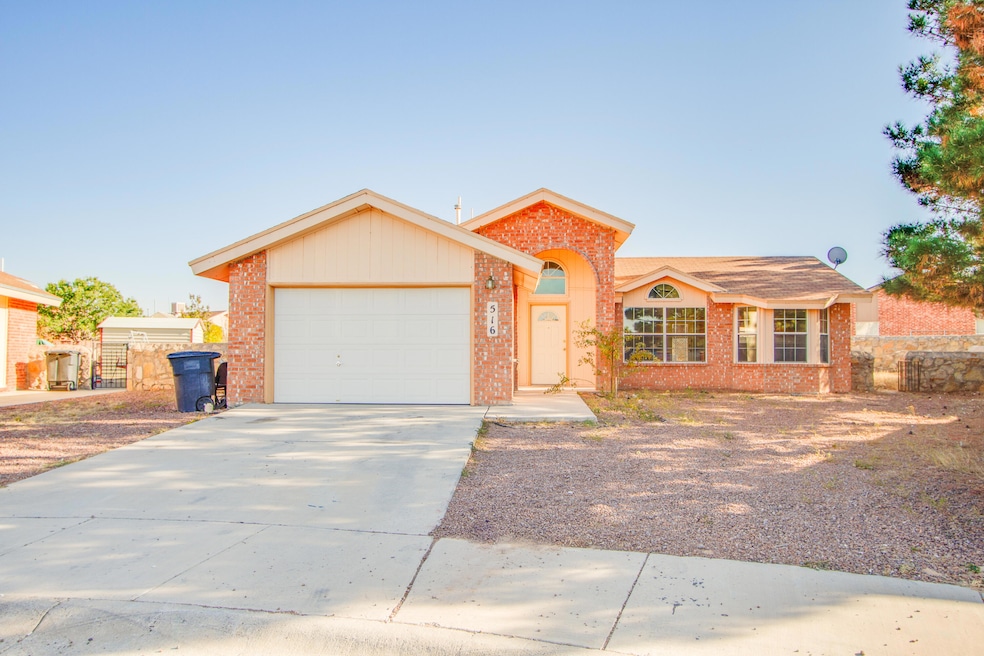 516 Cristian Ct, Horizon City, TX 79928 - photo 1