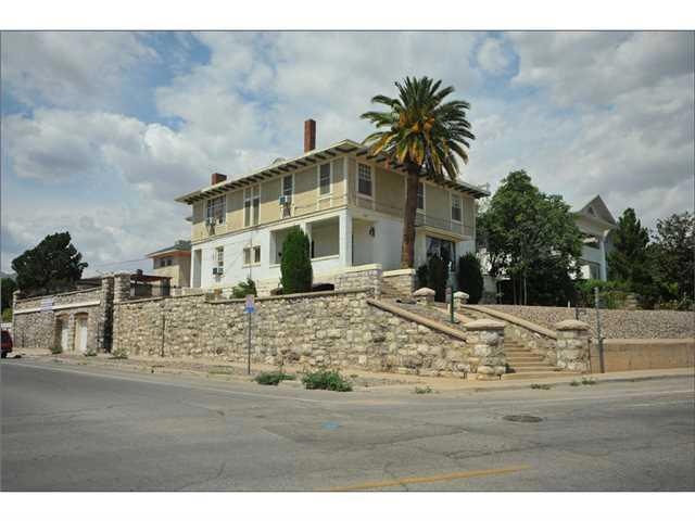 Exterior Front. HISTORIC PROPERTY