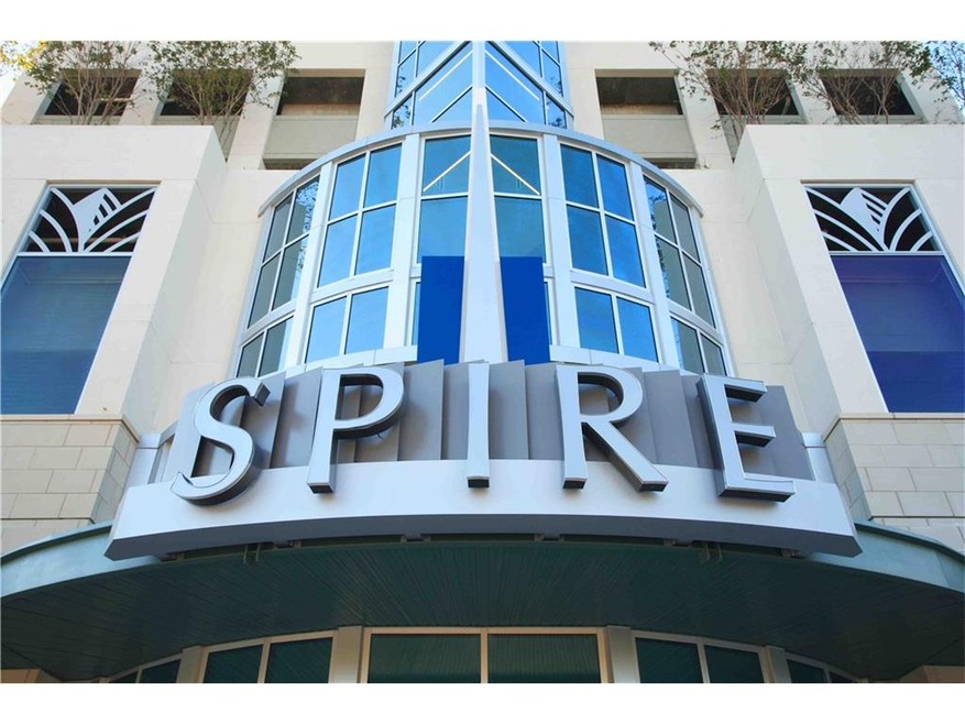 Iconic Spire, welcome to a stunning entrance lobby