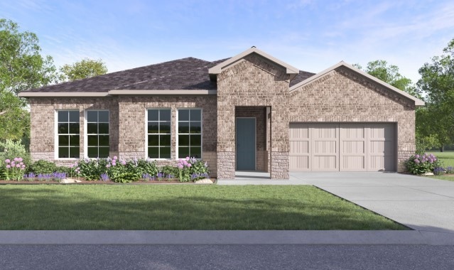 Dashing Dean plan rendering! Image representative of plan only and may vary as built!