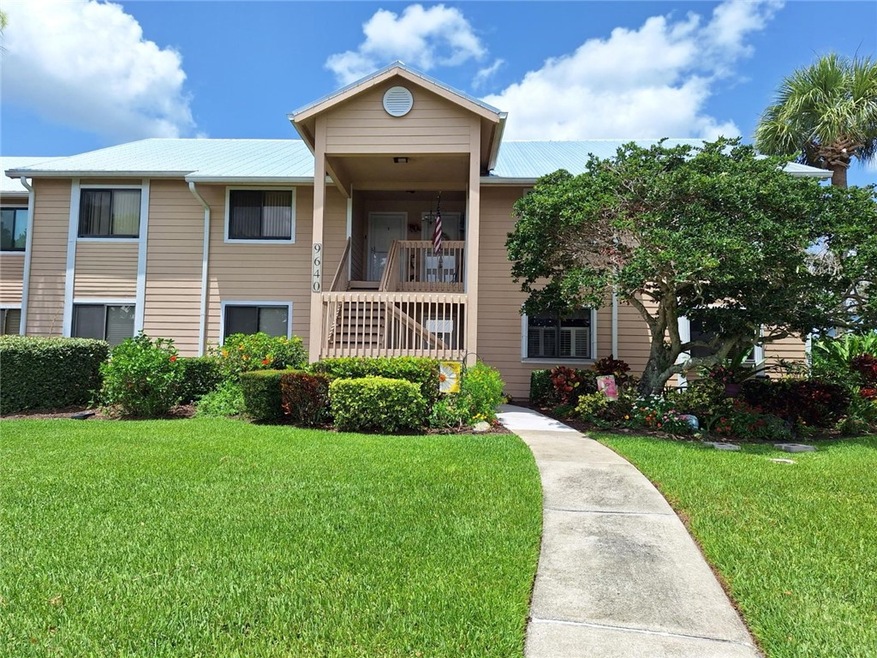 Front of the condo