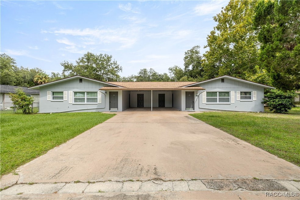 323 & 325 N Lochview Terrace, Crystal River, FL 34429 - photo 1