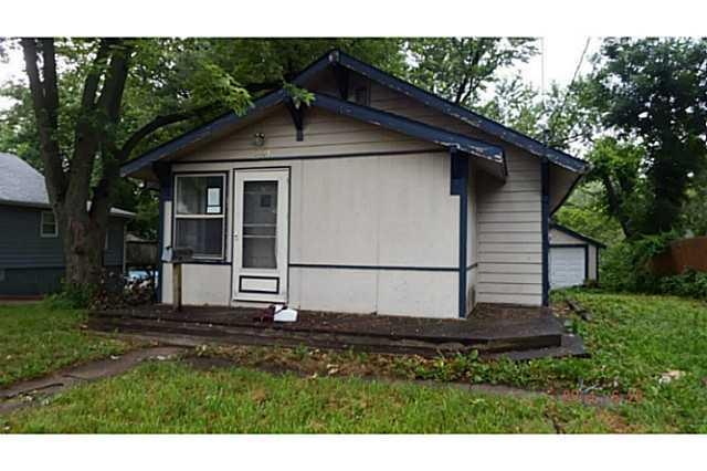 Exterior Front.