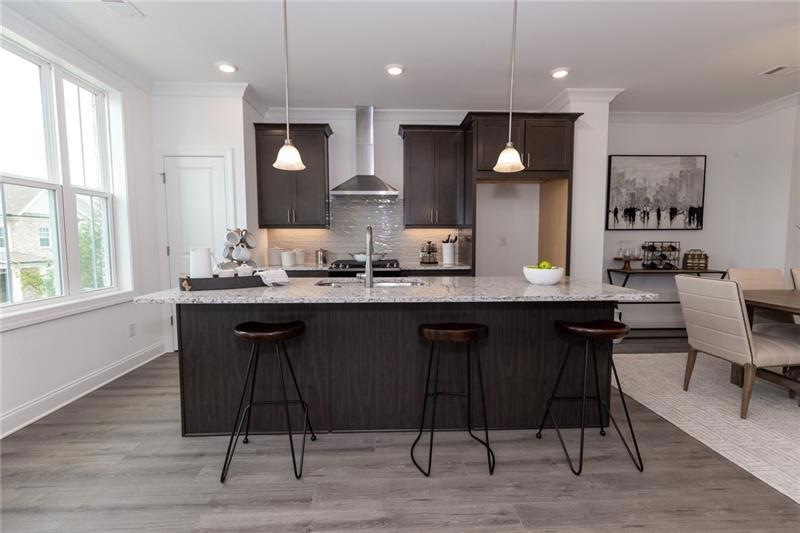 Not actual home. Photo of Garwood model home.