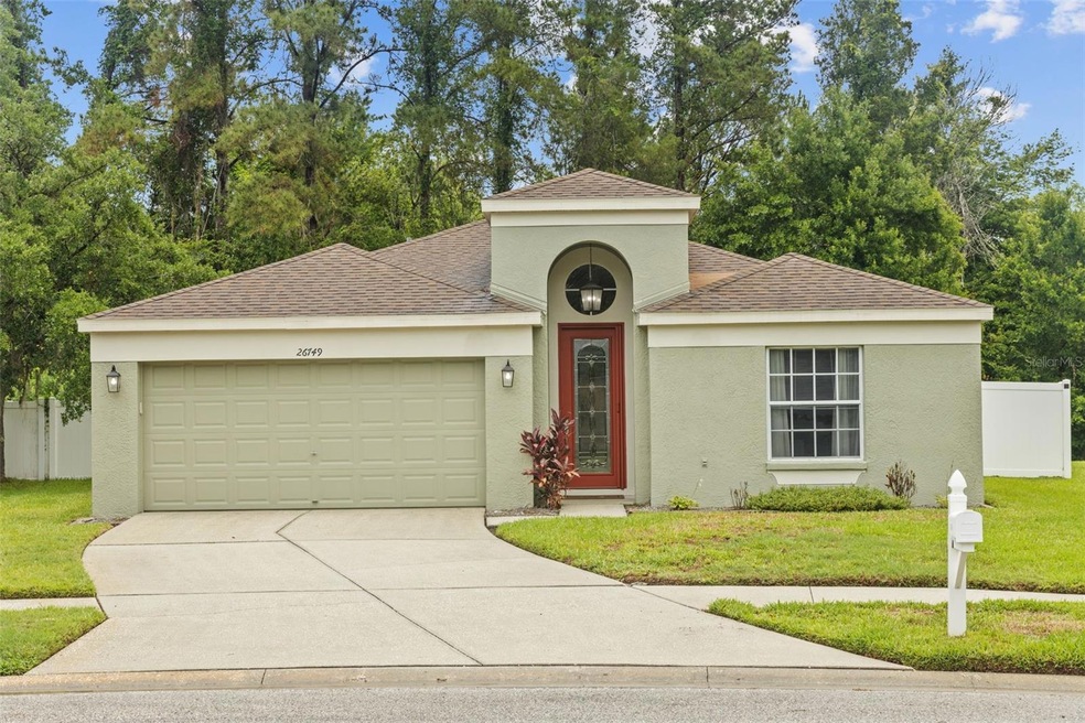 Front view of home